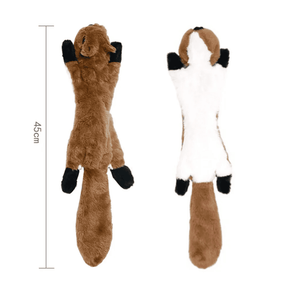 Brinquedo Pelucia pet Squeaky - Zoo Amigo